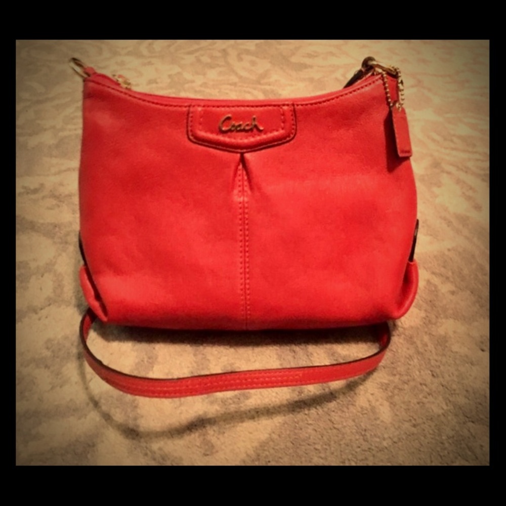 Coach crossbody purse